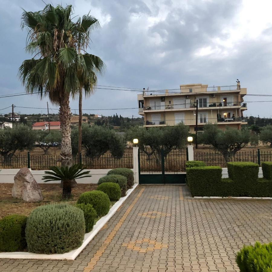 Hospitality In Mythical And Historical Peloponnese1 Apartment Posidhonia  Exterior photo